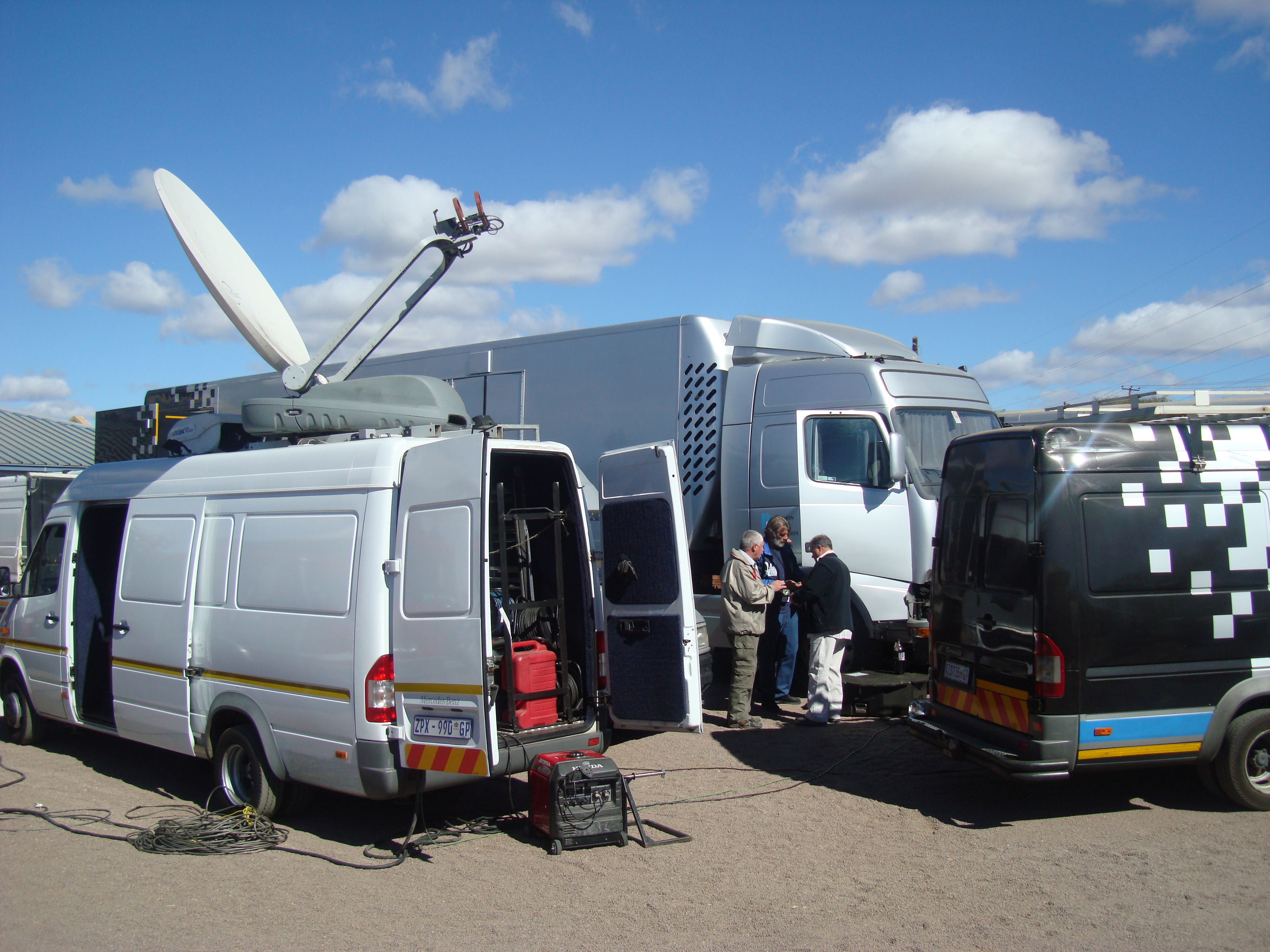 FIFA World Cup qualifier TV Production